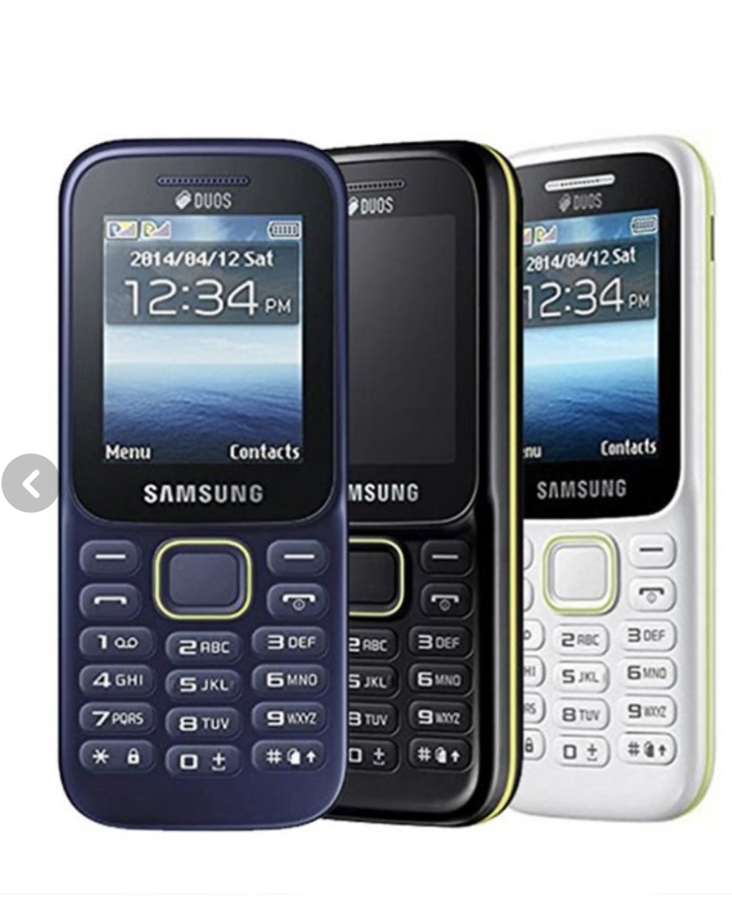 گوشی سامسونگ B310E | حافظه 4 مگابایت