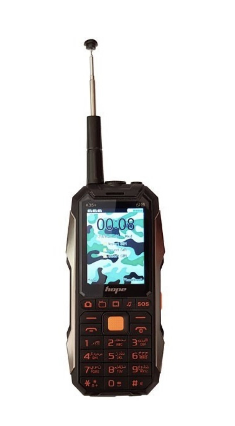 گوشی هوپ K35 plus | حافظه 128 مگابایت