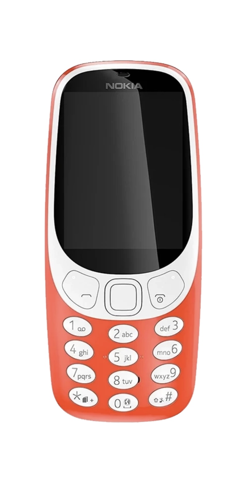 گوشی نوکیا 3310( بدون گارانتی | حافظه 16 مگابایت