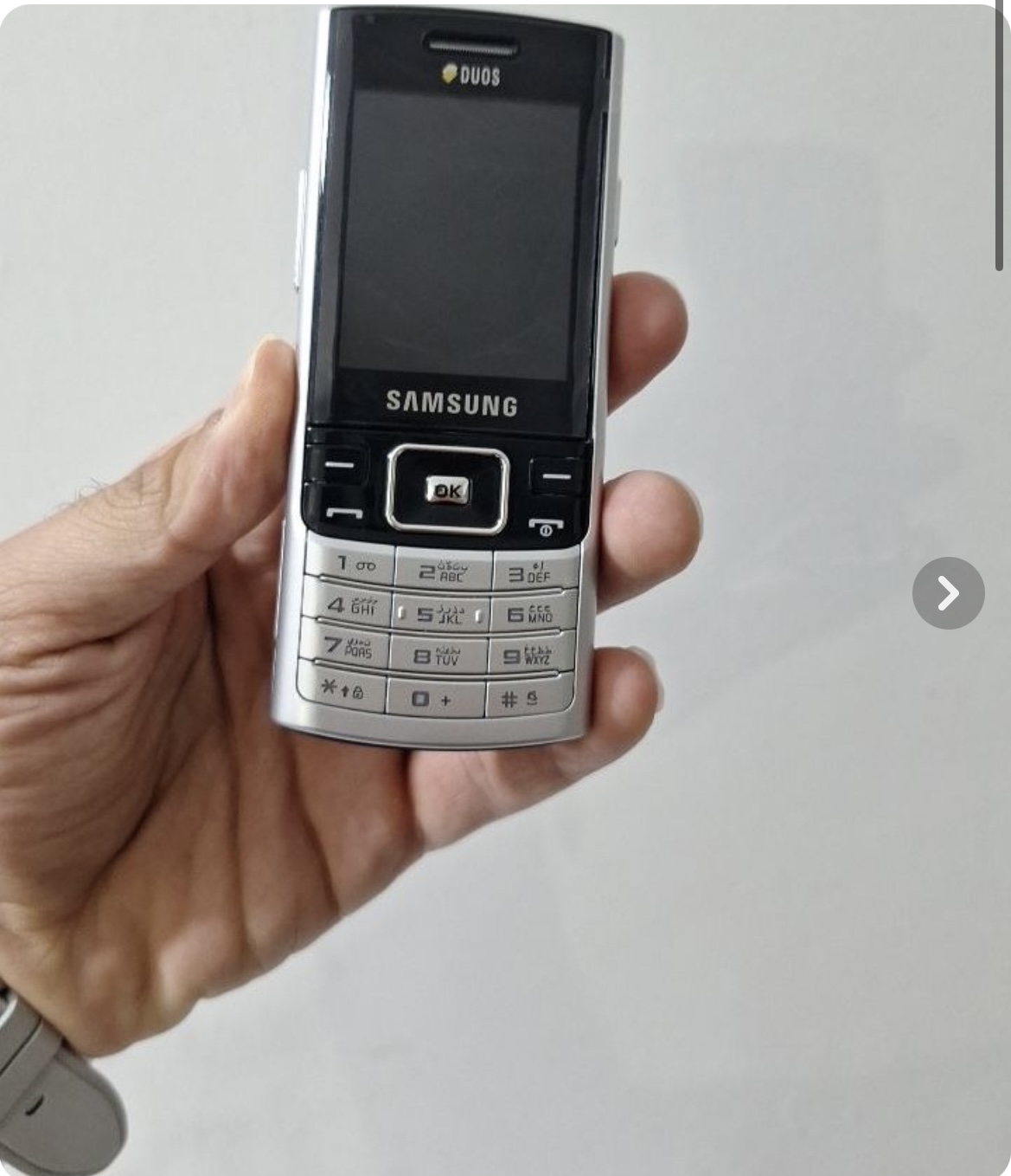 گوشی سامسونگ D780 | حافظه 32 مگابایت رام 8مگابایت