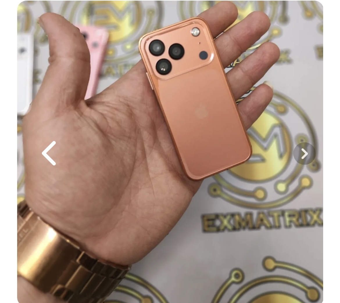 گوشی سروو i17 Pro Max Mini | حافظه 32 رم 4 گیگابایت سایز .4.۵