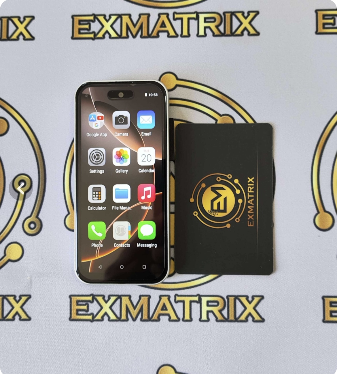 گوشی سویس i16 Pro | حافظه 16 رم 2 گیگابایت